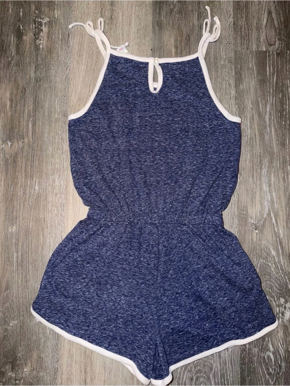 Justice casual romper